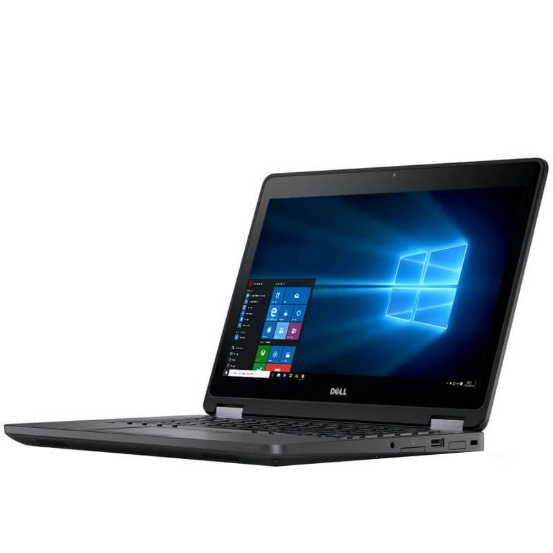 Laptopuri SH Dell Latitude E5270, Intel i5-6200U, 8GB DDR4, 128GB SSD, Webcam