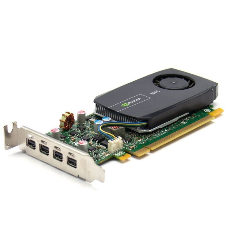 Placi Video NVIDIA NVS 510 2GB GDDR3 128-bit