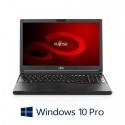 Laptopuri Fujitsu LIFEBOOK A553/H, Dual Core 1000M, 15.6 inci, Webcam, Win 10 Pro