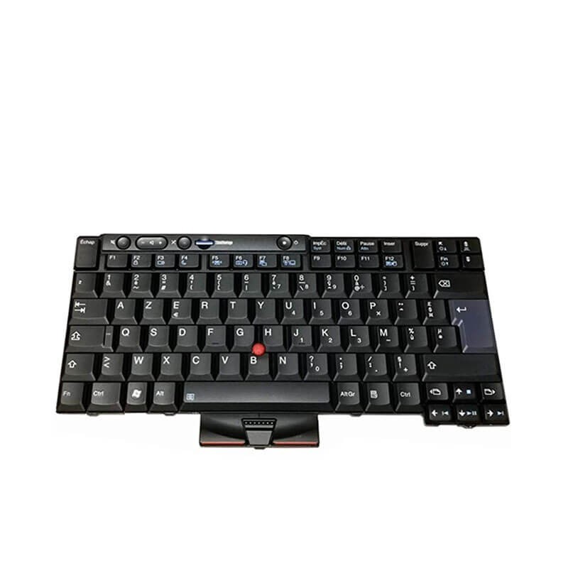 Tastatura NOUA Lenovo Thinkpad T410/T420 /X220/X220i/T510i/T520/W510/W520, layout AZERTY