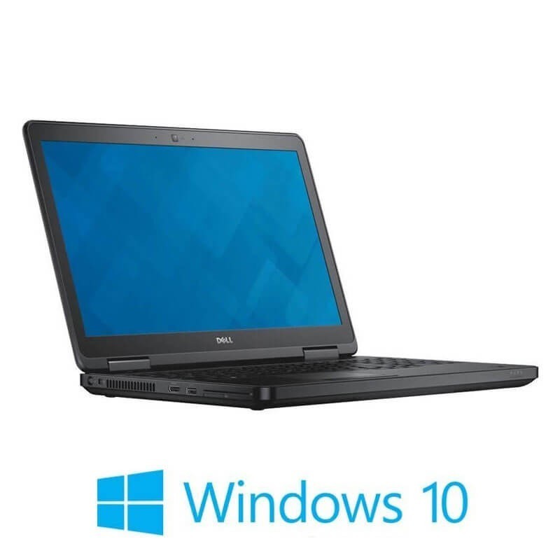 Laptopuri Dell Latitude E5440, Intel i7-4600U, 240GB SSD, 14 inci, Webcam, Win 10 Home