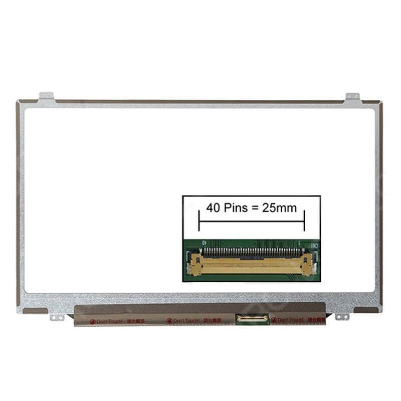 Display Laptop SH 14 inci HD+ 1600x900p Anti-Glare LED-backlit, Grad B, N140FGE-L32