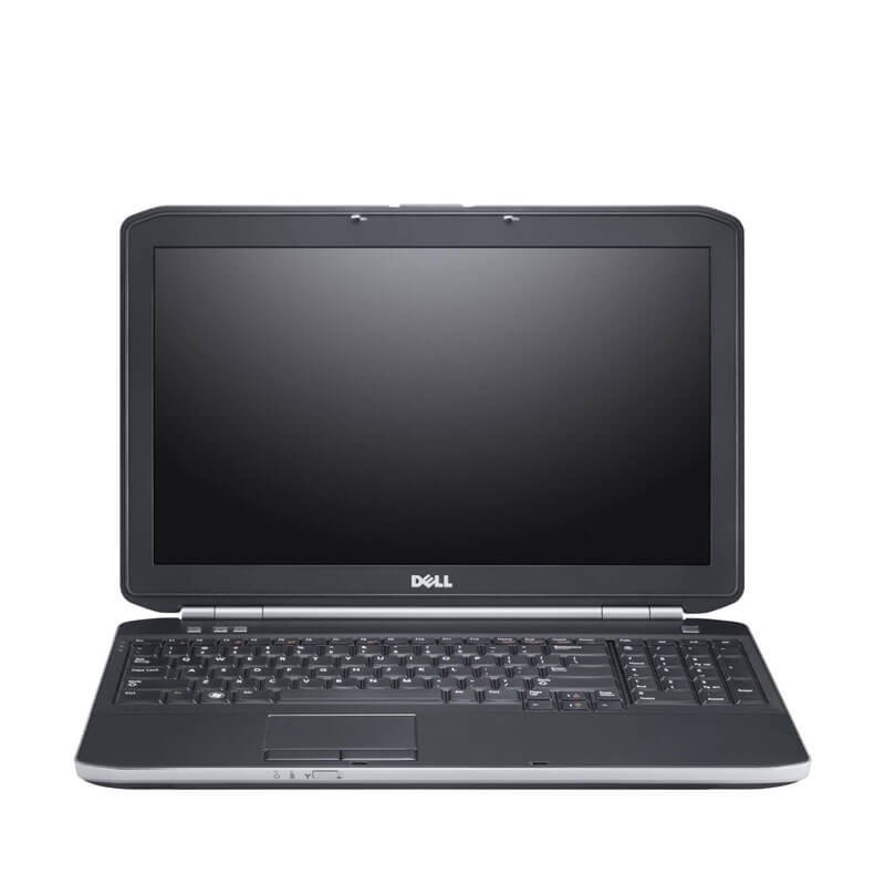 Laptop SH Dell Latitude E5520, i5-2410M, 120GB SSD NOU, Grad A-, 15.6 inci Full HD