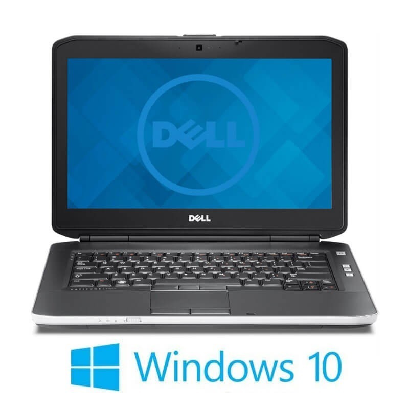 Laptop Dell Latitude E5430, i5-3210M, 120GB SSD, Baterie Noua, Webcam, Win 10 Home
