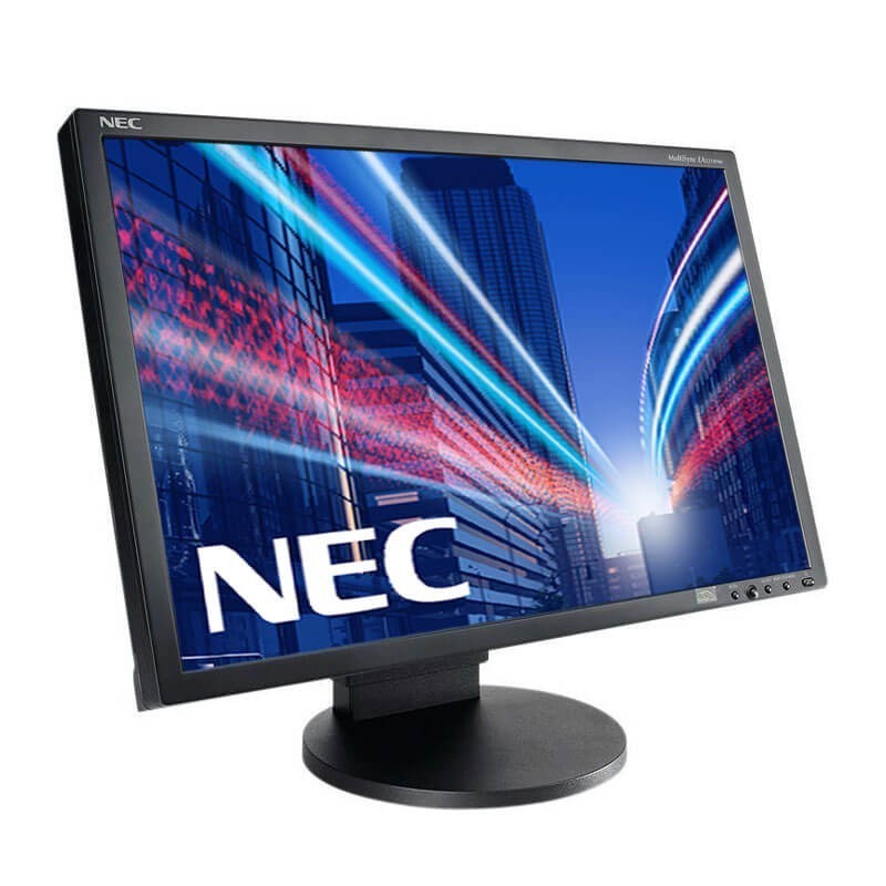 Monitoare LCD SH NEC MultiSync EA221WMe, 22 inci Widescreen, Grad B