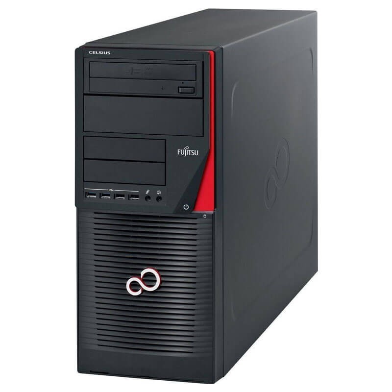 Workstation SH Fujitsu CELSIUS W550n, Xeon E3-1220 v5, 512GB SSD, Quadro M2000