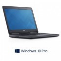 Laptop Dell Precision 7510, i7-6820HQ, 512GB SSD, Full HD, Quadro M1000M 2GB, Win 10 Pro