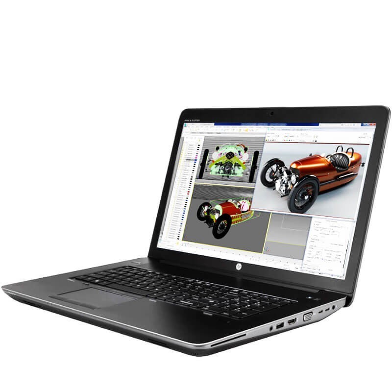 Laptop SH HP ZBook 17 G3, Quad Core i7-6820HQ, 256GB SSD, Full HD, Quadro M3000M