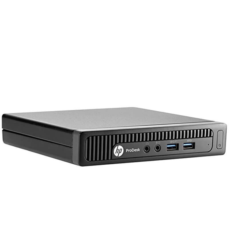 Mini PC SH HP ProDesk 600 G1, Intel Core i3-4370T, 128GB SSD
