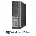 Calculatoare Dell OptiPlex 3020 SFF, Quad Core i5-4570, 8GB RAM, Windows 10 Pro