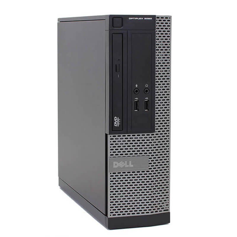 Calculatoare SH Dell OptiPlex 3020 SFF, Intel Quad Core i7-4770, 8GB RAM