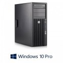 Workstation HP Z220 MT, Quad Core i7-3770, Quadro 2000 1GB 128-bit, Win 10 Pro
