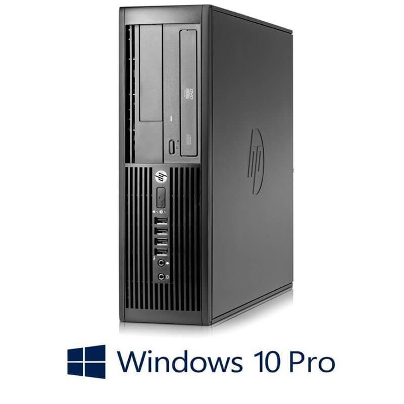 Calculatoare HP Compaq Pro 4300 SFF, Intel i3-2120, Windows 10 Pro