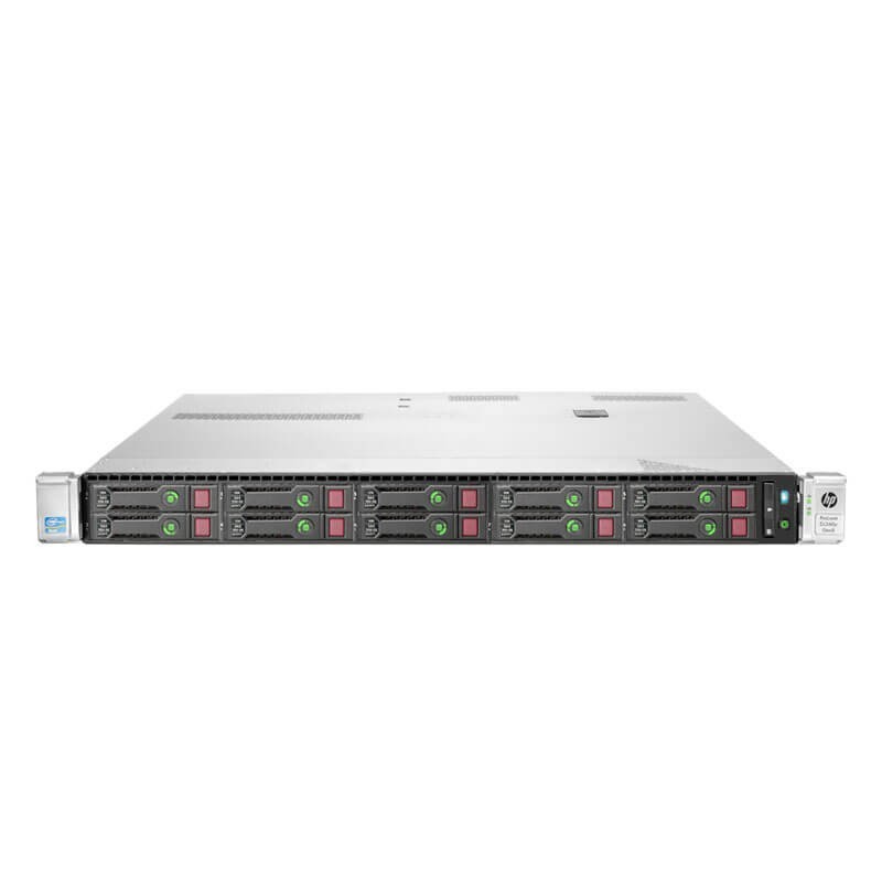 Server HP ProLiant DL360P G8, 2 x Octa Core E5-2670 - configureaza pentru comanda