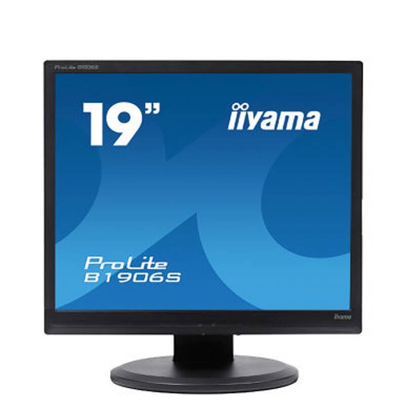 Monitoare LCD Iiyama Prolite B1906S, 19 inci, 1280 x 1024p
