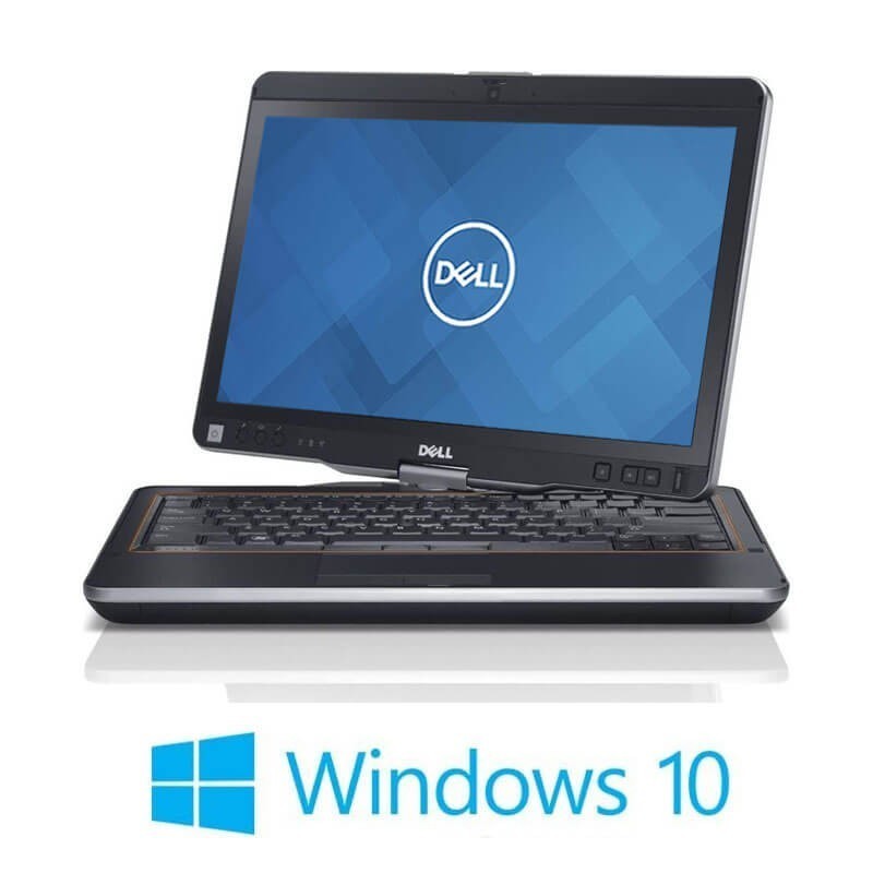 Laptop TouchScreen Dell Latitude XT3, i5-2520M, 128GB SSD, Webcam, Win 10 Home