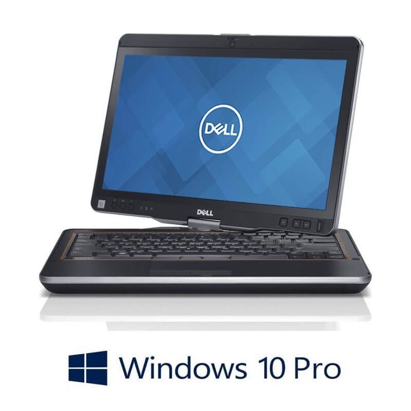 Laptop TouchScreen Dell Latitude XT3, i5-2520M, 128GB SSD, Webcam, Win 10 Pro