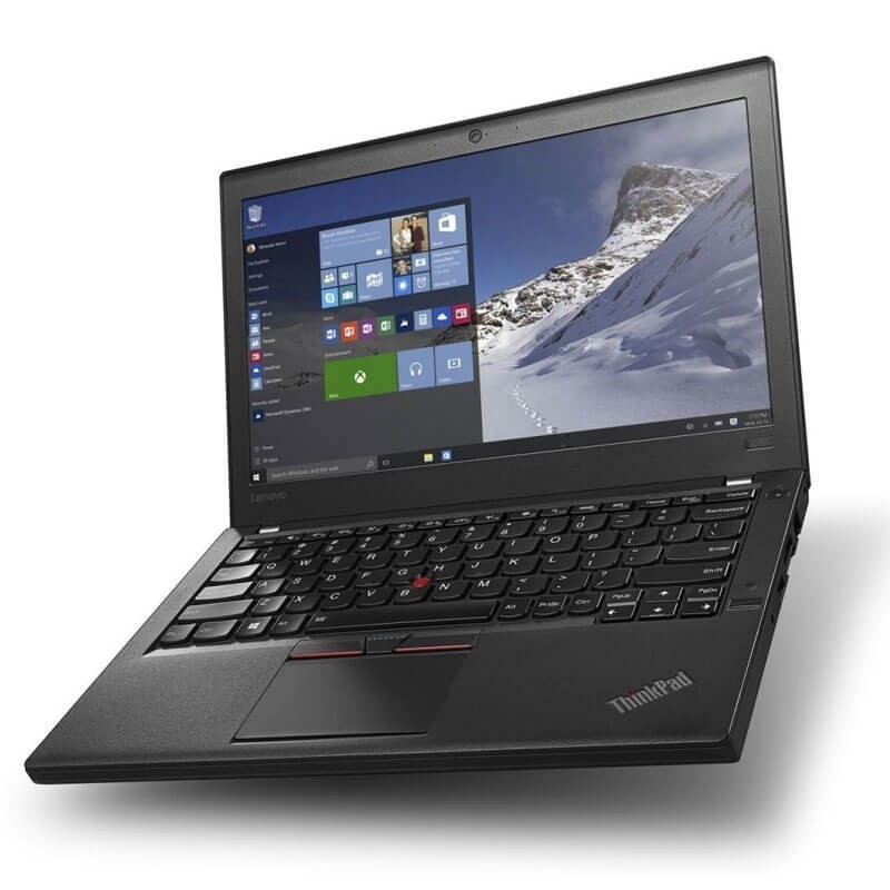 Laptop SH Lenovo ThinkPad X260, Core i7-6500U, 240GB SSD, Full HD, Webcam, Grad B