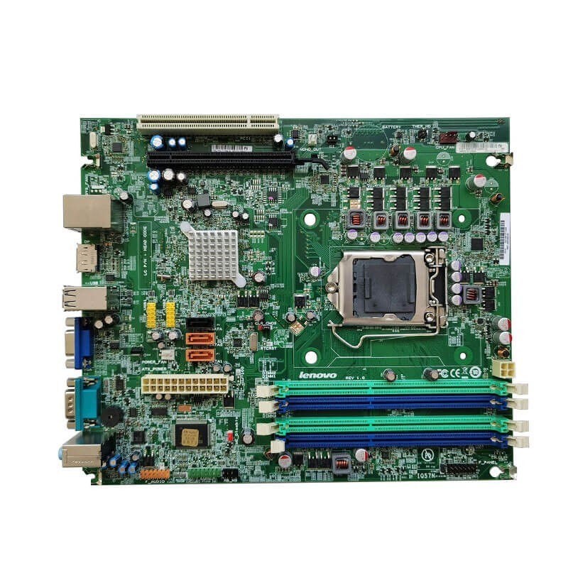 Placa de Baza Lenovo ThinkCentre M90P SFF, Socket LGA 1156, 71Y5975