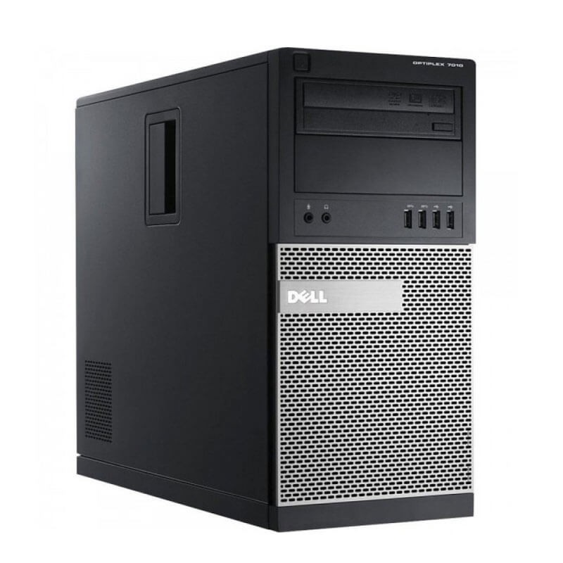 Calculatoare SH Dell OptiPlex 7010 MT, Intel Quad Core i5-3470, 120GB SSD