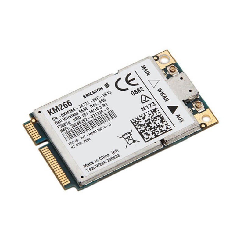 Modul WWAN 3G Ericsson KM266, Dell Wireless 5530, F3507G