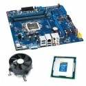 Kit Placa de Baza Intel DH87RL, Intel Quad Core i7-4770, Cooler