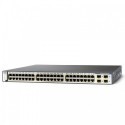 Switch Cisco Catalyst WS-C3750-48PS-E 10/100Mbps PoE