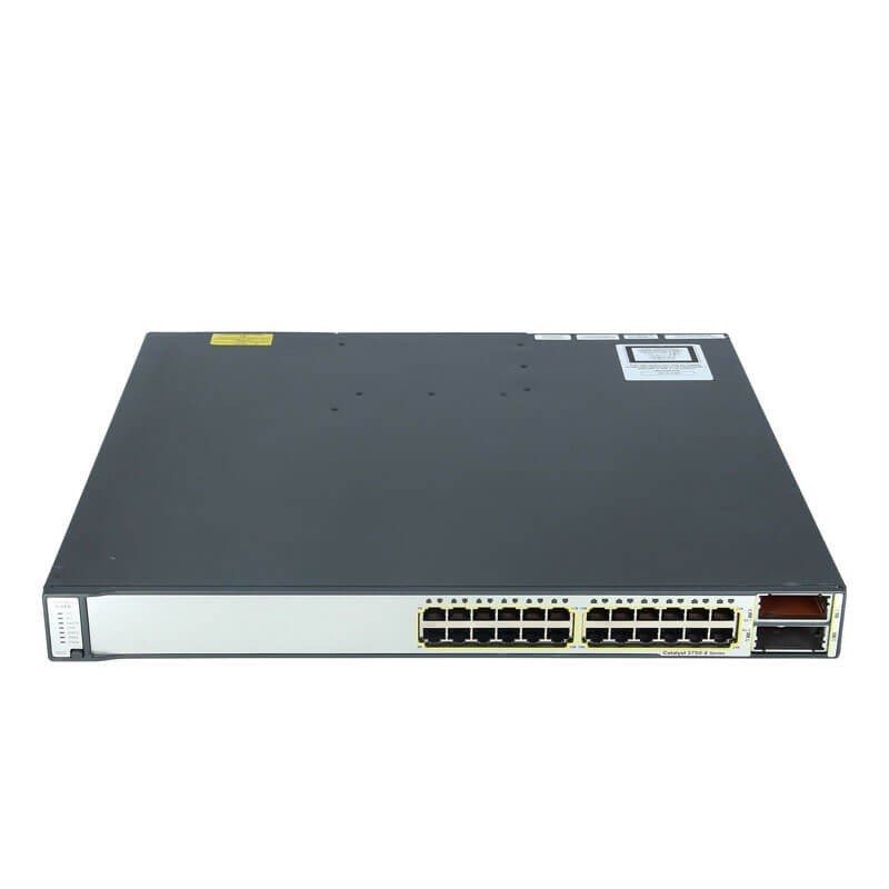 Switch Cisco Catalyst WS-C3750E-24TD-E 10/100/1000Mbps