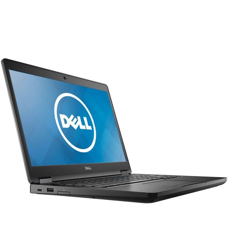 Laptopuri SH Dell Latitude 5490, Quad Core i5-8350U, 256GB SSD, Full HD, Webcam