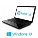 Laptopuri HP Pavilion G6, Intel Core i3-2350M, 15.6 inci, Webcam, Win 10 Home