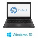 Laptopuri HP ProBook 6470b, Intel Core i3-3110M, Webcam, Windows 10 Home