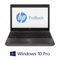 Laptop HP ProBook 6570b, i5-3210M, Webcam, Tastatura numerica, Win 10 Pro