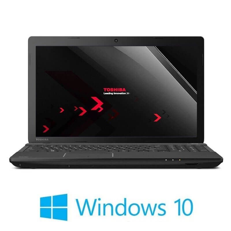 Laptop Toshiba Satellite Pro C50-A-1J1, i3-3110M, SSD, Full HD, Webcam, Win 10 Home