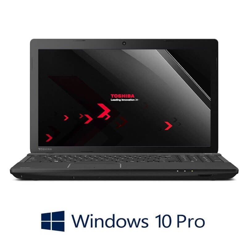 Laptop Toshiba Satellite Pro C50-A-1J1, i3-3110M, SSD, Full HD, Webcam, Win 10 Pro