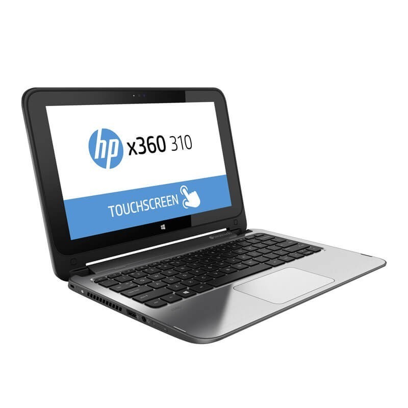 Laptopuri Touchscreen SH HP x360 310 G2, Quad Core N3700, 128GB SSD, Webcam