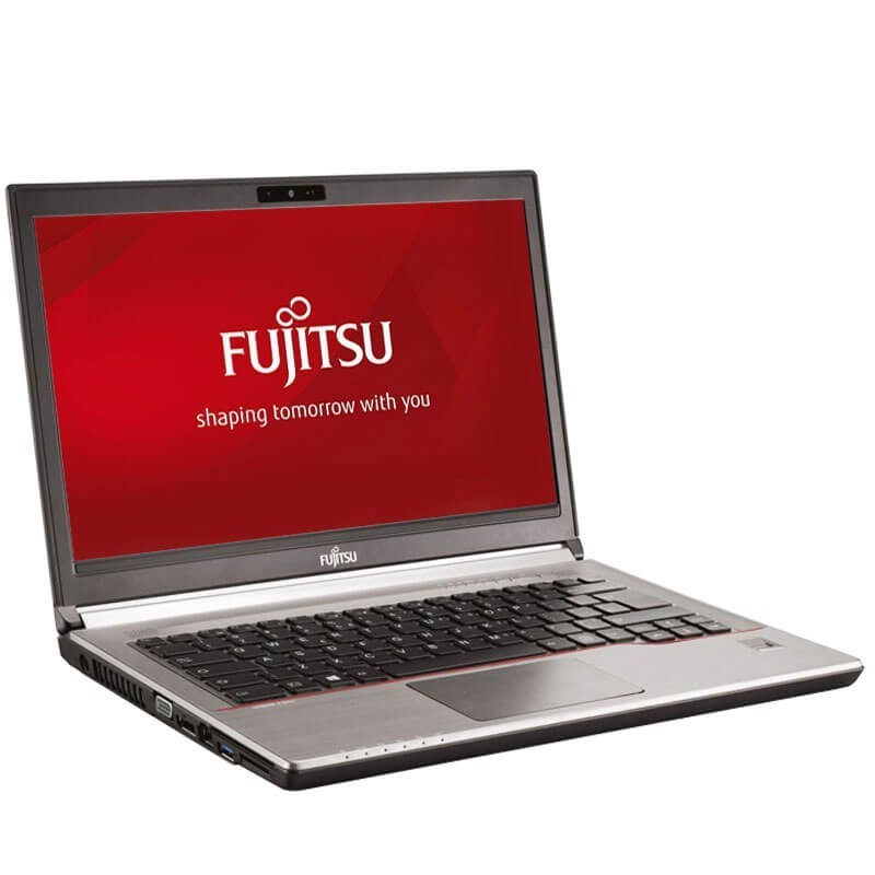 Laptopuri SH Fujitsu LIFEBOOK E746, i5-6300U, 256GB SSD, 14 inci Full HD, Webcam