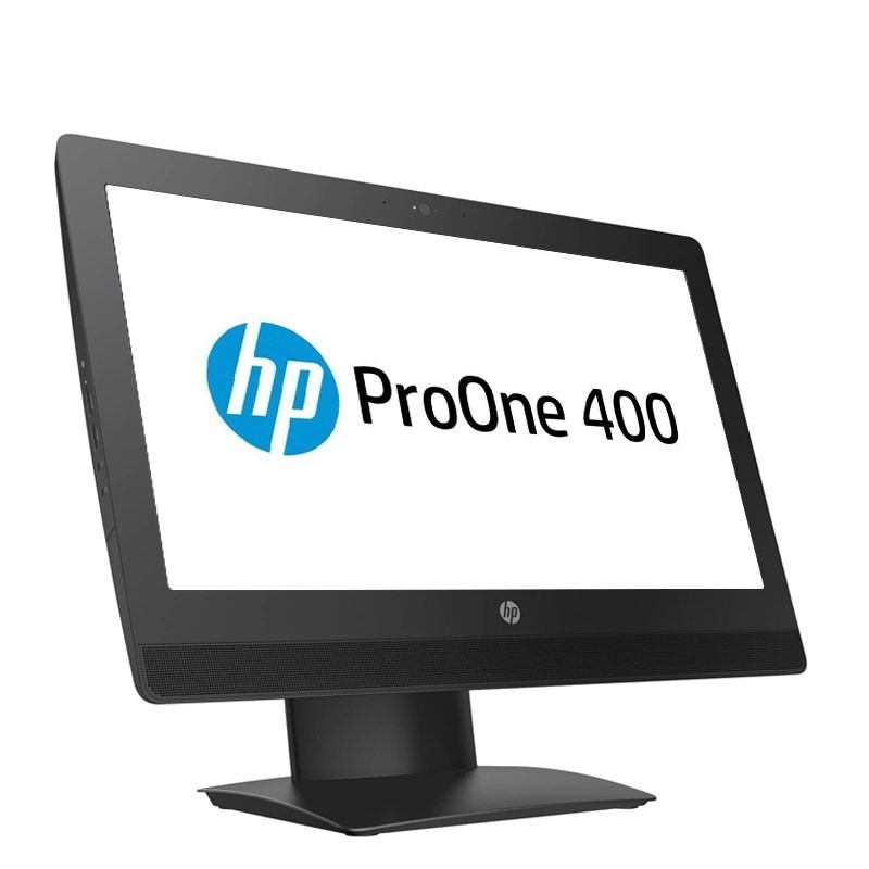 All-in-One SH HP ProOne 400 G3, Quad Core i5-6500T, 240GB SSD NOU, 20 inci, Webcam