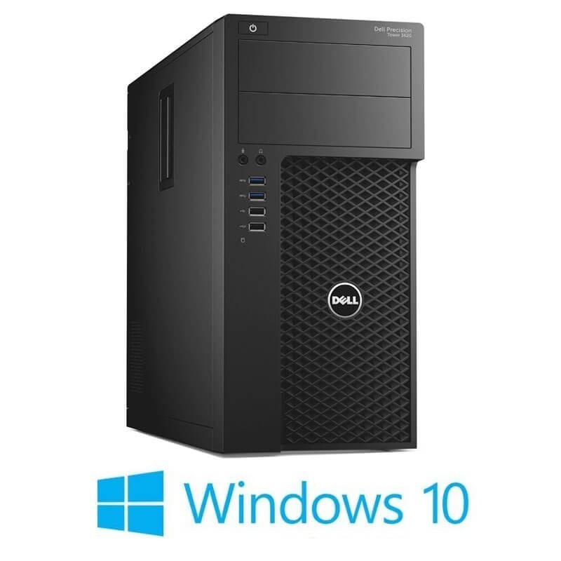 Workstation Dell Precision 3620 MT, i7-7700K, 256GB SSD, Quadro M2000, Win 10 Home
