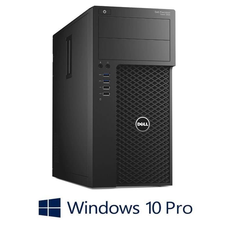 Workstation Dell Precision 3620 MT, i7-7700K, 256GB SSD, Quadro M2000, Win 10 Pro