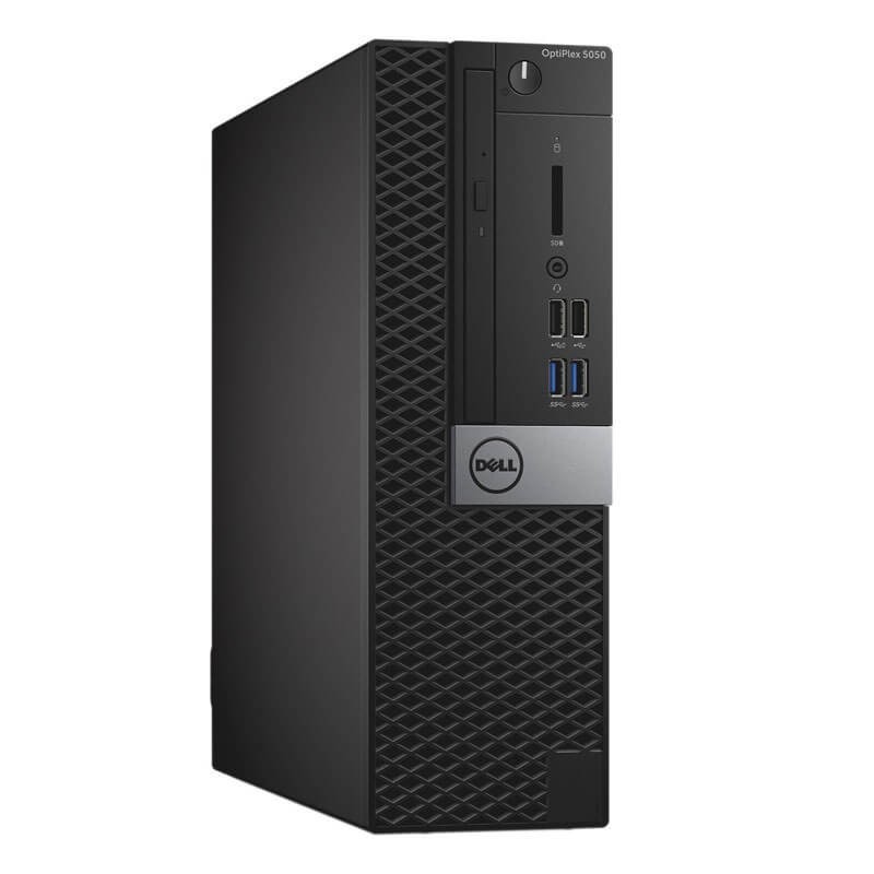 Calculatoare SH Dell OptiPlex 5050 SFF, Intel Core i3-7100, 120GB SSD NOU