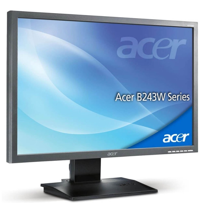 Monitoare Second Hand LED 24 inci wide 5ms Acer B243HL