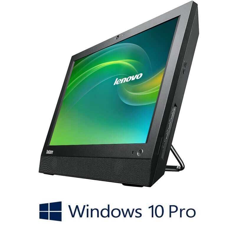 All-in-One Lenovo ThinkCentre A70z, Intel E5700, 240GB SSD, Webcam, Win 10 Pro