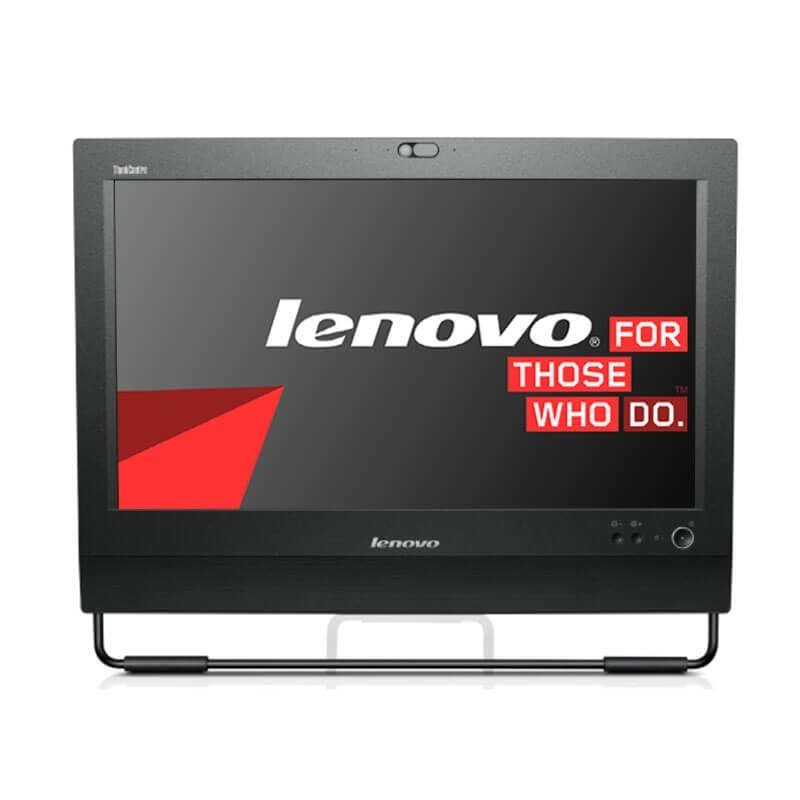 All-in-One SH Lenovo ThinkCentre M71z, Quad Core i7-2600, 240GB SSD, Webcam