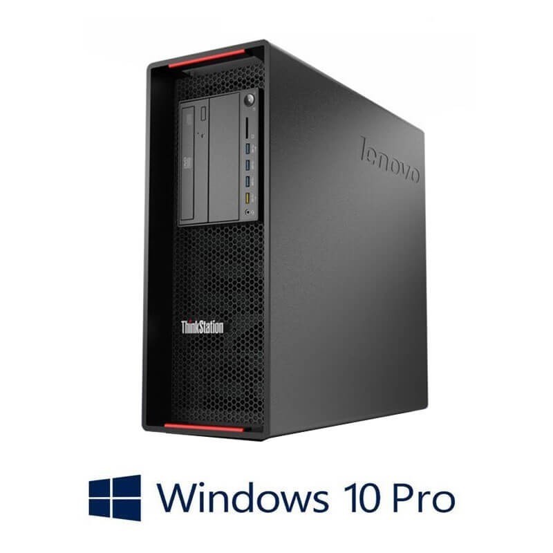 Workstation Lenovo ThinkStation P500, Octa Core E5-2640 v3, Quadro 5000, Win 10 Pro