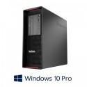 Workstation Lenovo ThinkStation P500, Octa Core E5-2640 v3, Quadro 5000, Win 10 Pro