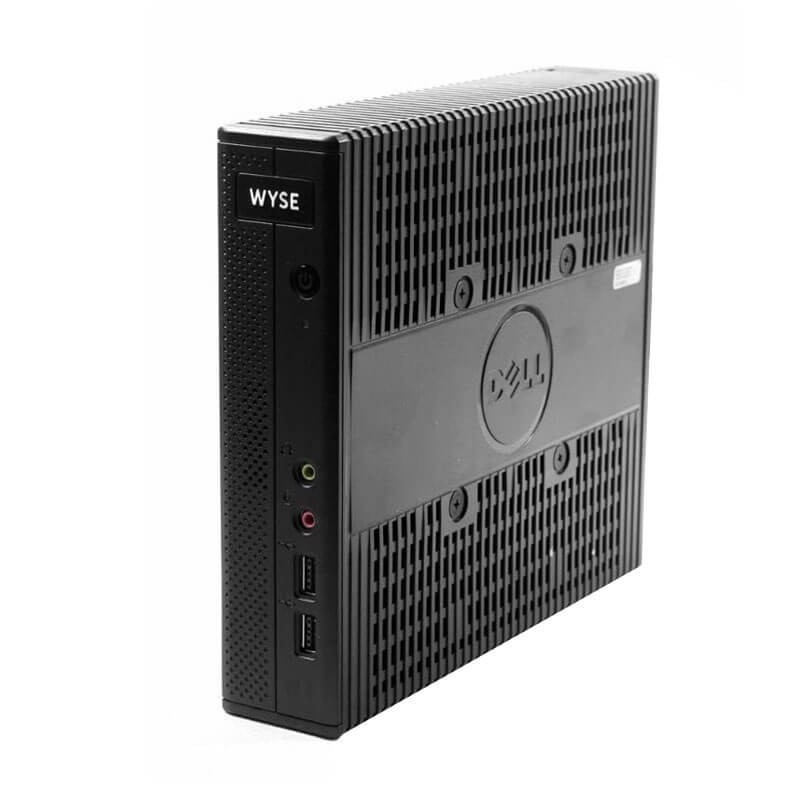 Mini PC Thin Client Dell Wyse Zx0, AMD Dual Core GT56N, 4GB RAM, 8GB SSD