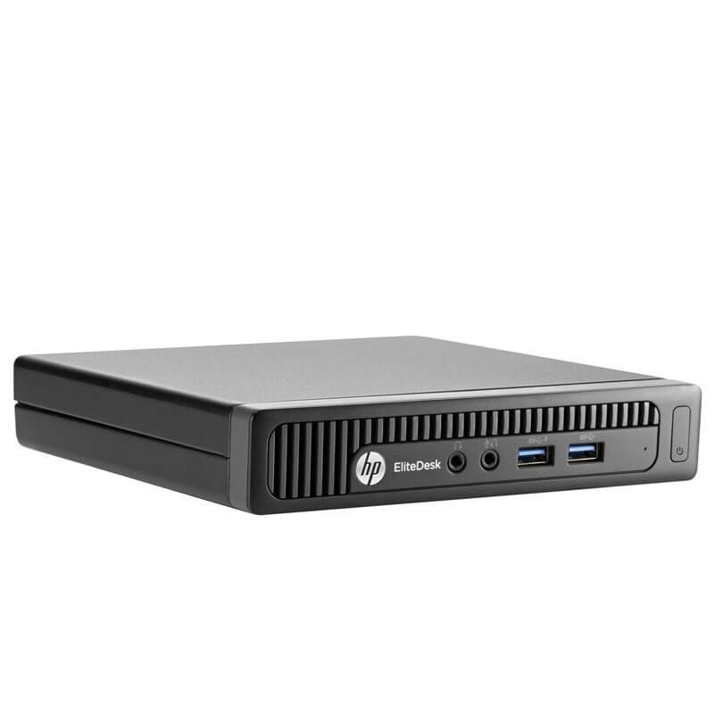 Mini PC SH HP EliteDesk 800 G1, Intel Quad Core i5-4590T