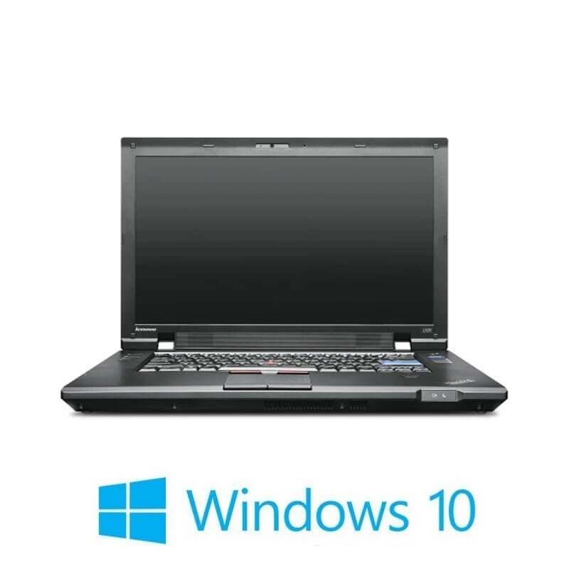 Laptop Lenovo ThinkPad L520, Intel Core i3-2350M, Webcam, Windows 10 Home