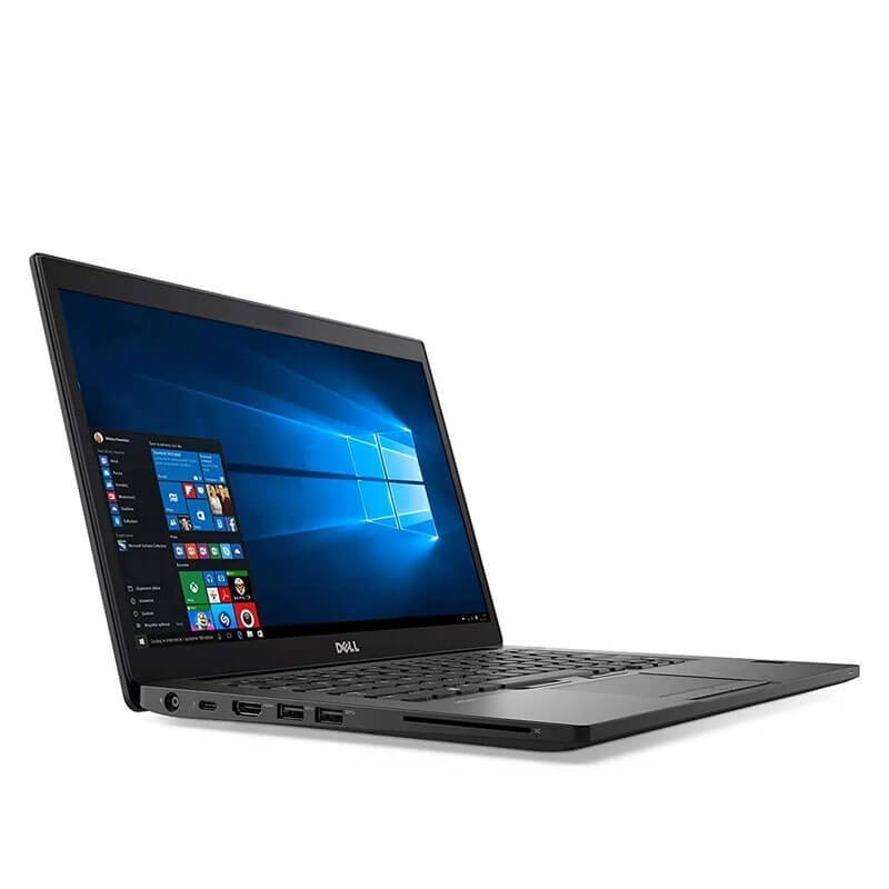 Laptop Touchscreen SH Dell Latitude 7480, i7-7600U, 256GB SSD, Full HD, Webcam