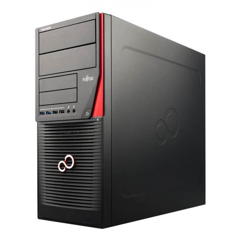 Workstation SH Fujitsu CELSIUS W530, Intel Xeon Quad Core E3-1225 v3